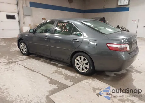 2007 Toyota Camry Hybrid from USA, damaged, VIN 4T1BB46K87U003603